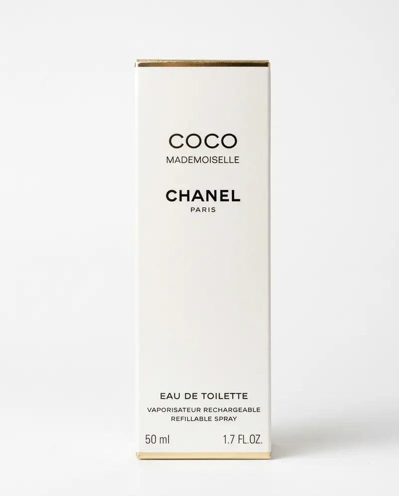 Chanel Coco Mademoiselle Eau de Toilette Donna Ricaricabile 50 ml – Profumo Ambrato-Fiorito Fresco e Sensuale