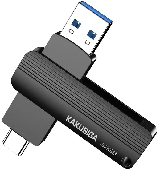 Chiavetta USB 2in1 USB 3.2 Type-C 32GB KSC-1169