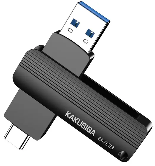 Chiavetta USB 2in1 USB 3.2 Type-C 64GB KSC-1169