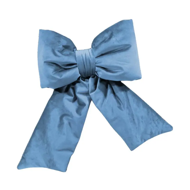 Christmas Turchese, Fiocco di Natale Turchese per Decorare Porte e Puntale Albero