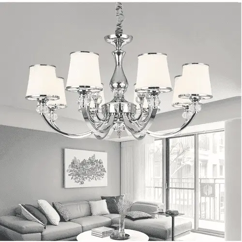 Chrome Chandelier