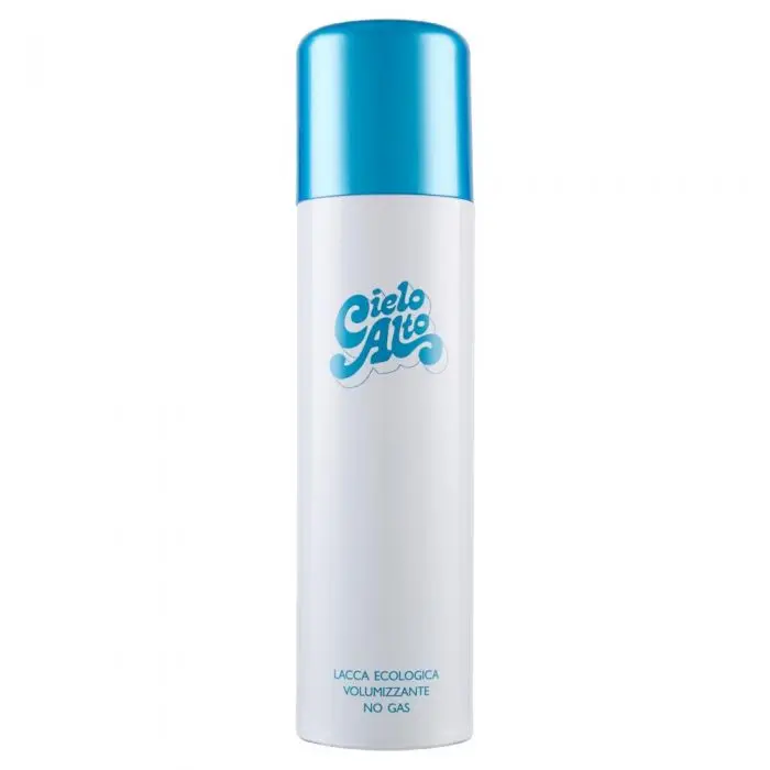 Cielo Alto Lacca Volumizzante No Gas – Fissaggio Forte, Volume Naturale e Lucentezza Senza Residui (250 ml)