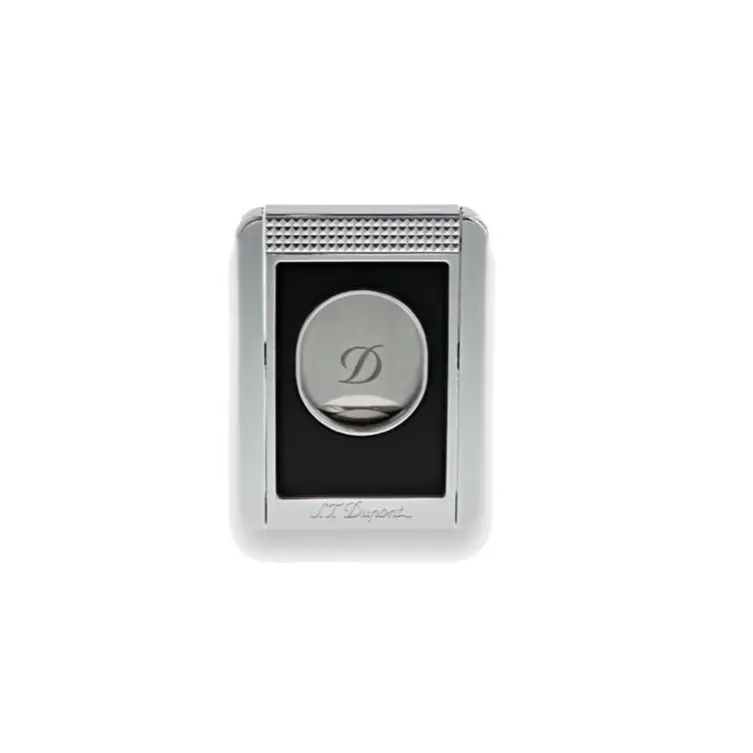 Cigar Cutter Stand Black Chrome
