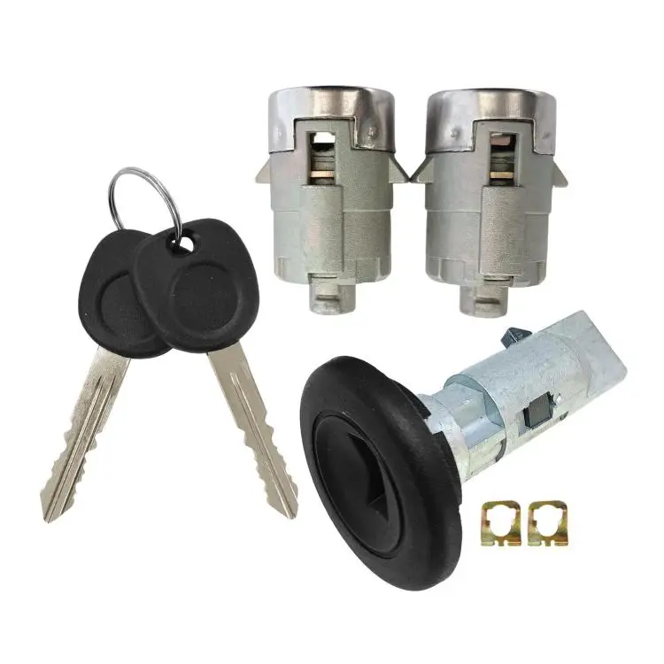 Cilindro di accensione e serratura porta sinistra-destra per Chevrolet/Cadillac 707835 706592 598007, 707835 / 706592 / 598007