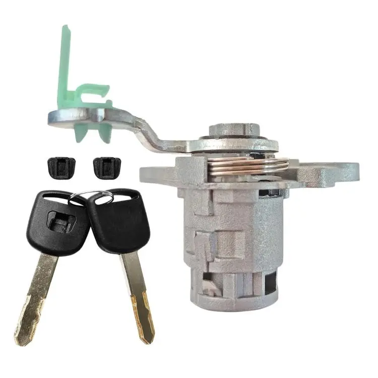 Cilindro serratura porta sinistra con chiave per Honda Fit 2003-2008 72185-SLN-A01, 72185-SLN-A01