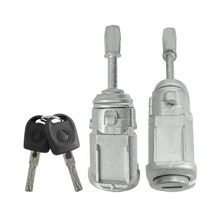Cilindro serratura porta sinistra e destra per Volkswagen POLO 604837167 604837168, 604837167 / 604837168