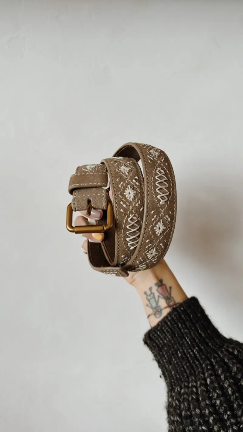 Cintura Raquel Khaki