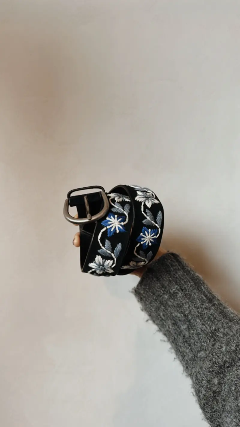 Cintura Violetta Black