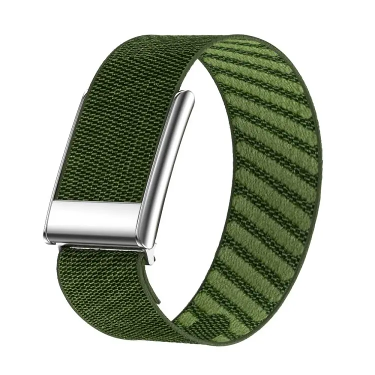 Cinturino per orologio in nylon elasticizzato intrecciato, For WHOOP 5.0 Electrocardiogram