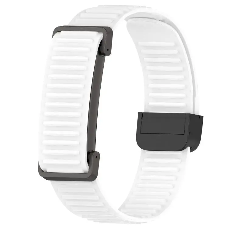 Cinturino per orologio in silicone ad alta elasticità con fibbia magnetica, For Google Fitbit Air