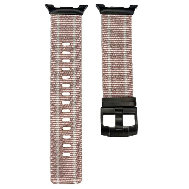 Cinturino per orologio in tela di nylon intrecciata, For Galaxy Watch9 / 8 / 8 Classic