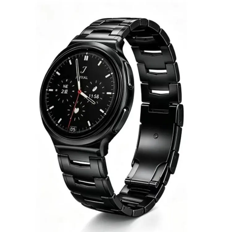 Cinturino per orologio Oracle in lega di titanio con fibbia tartarugata., For Galaxy Watch Ultra2 2026 / 2025 / 1 2024, For Galaxy Watch9 / 8 / 8 Classic