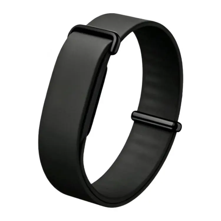 Cinturino per orologio xDfind in silicone tinta unita con passante, For Google Fitbit Air