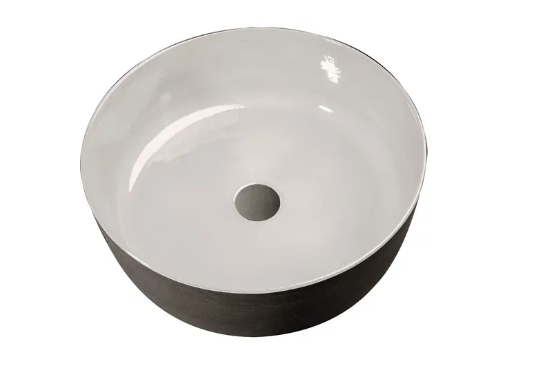Cipì Index lavabo da appoggio Tinta Alpine Snow CP950NATAS