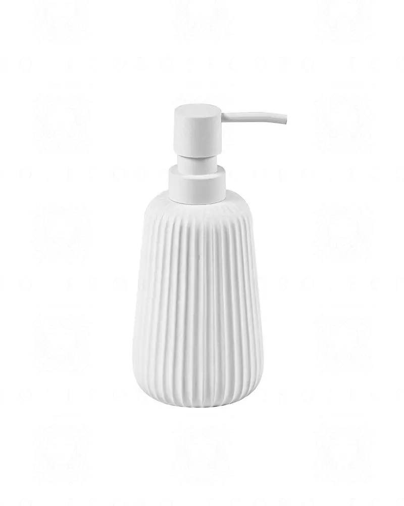 Cipì Plissè dispenser sapone CP908PLI-BIANCO