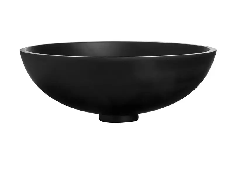 Cipì Pop Basin lavabo da appoggio Nero CP950POP-NERO