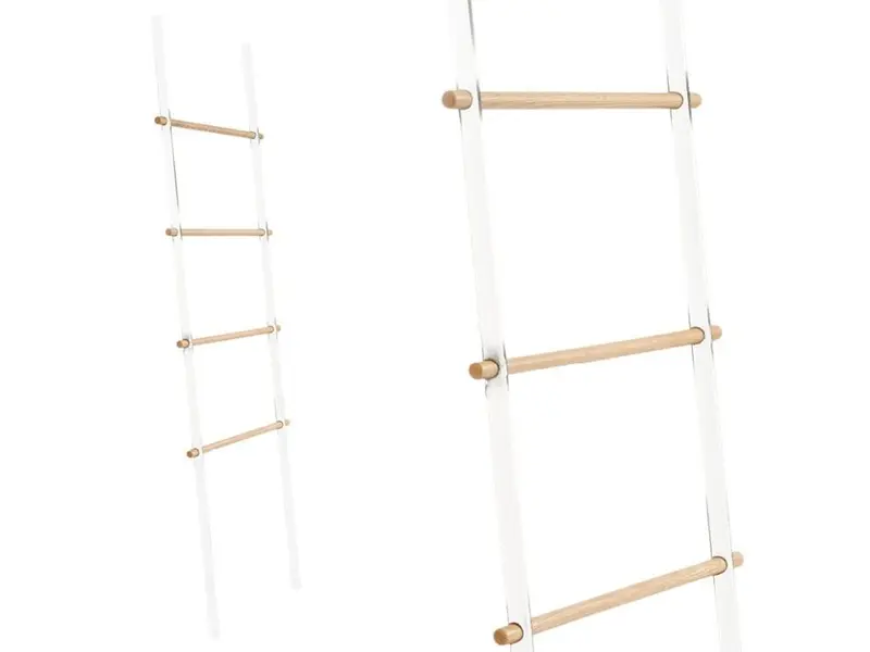 Cipì Scala Mit Stair porta asciugamani CP350/MIT-BIANCO