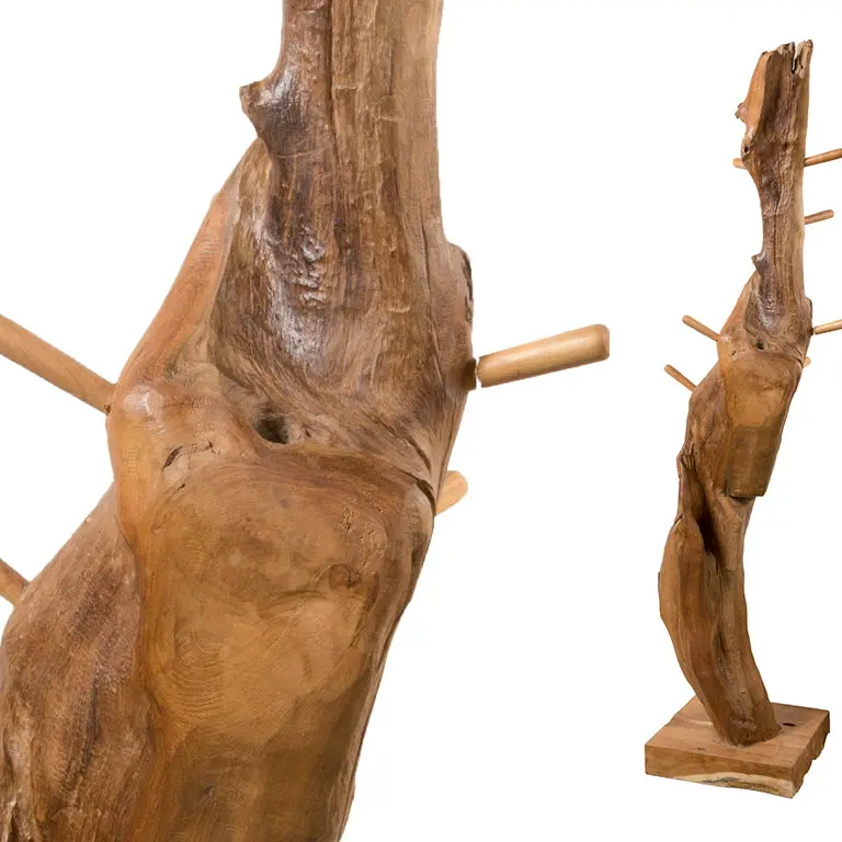Cipì Tree appendiabiti in teak CP600/A