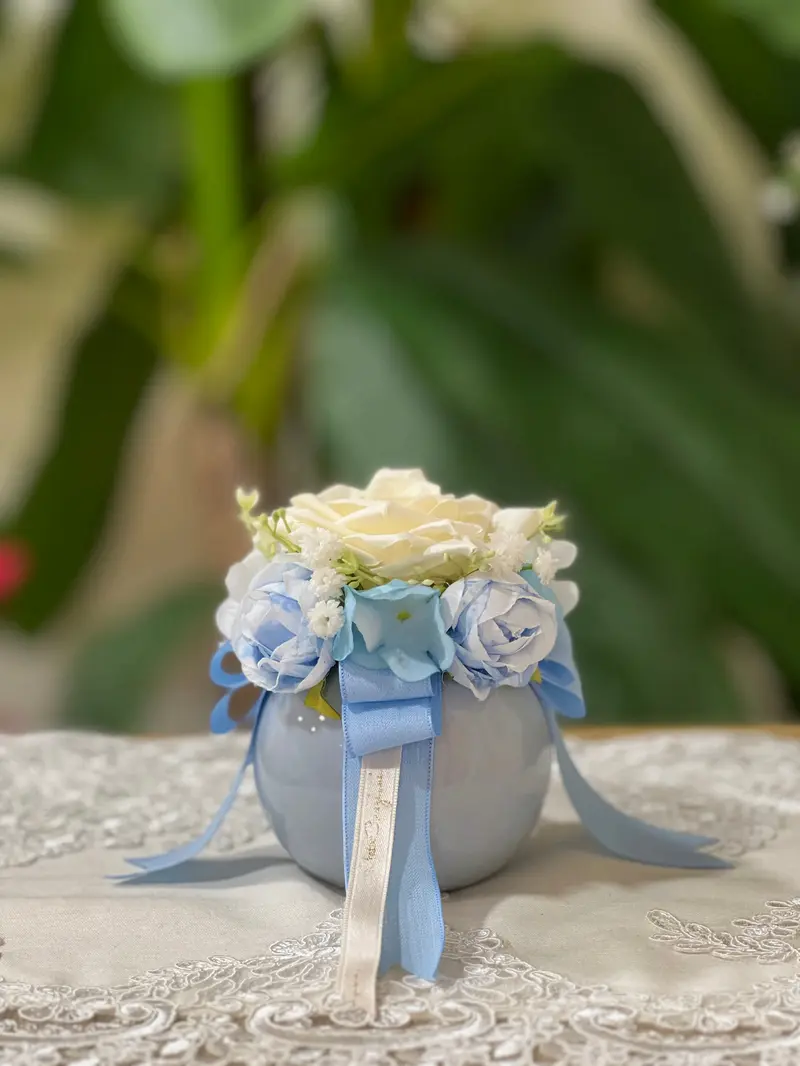 Classic Petit Bon Bon Portacandela in Ceramica con Custodia – Mata Creazioni