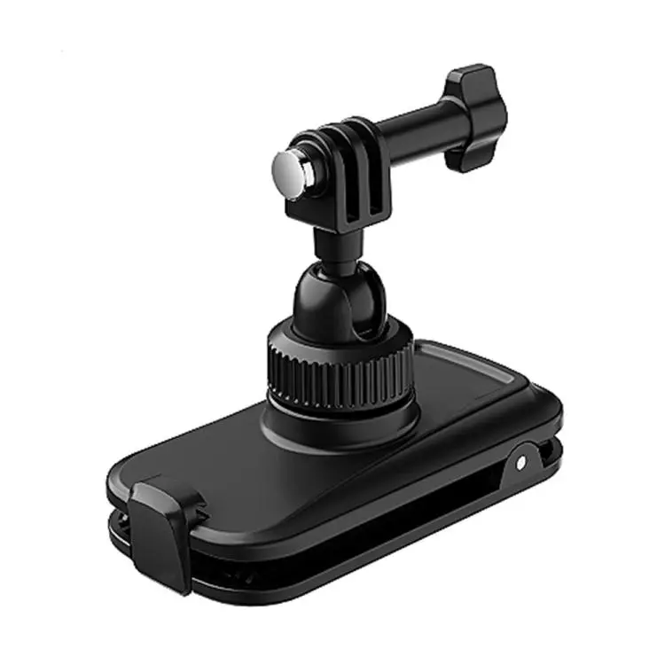 Clip magnetica a sgancio rapido regolabile a 360° per action cameras compatibile