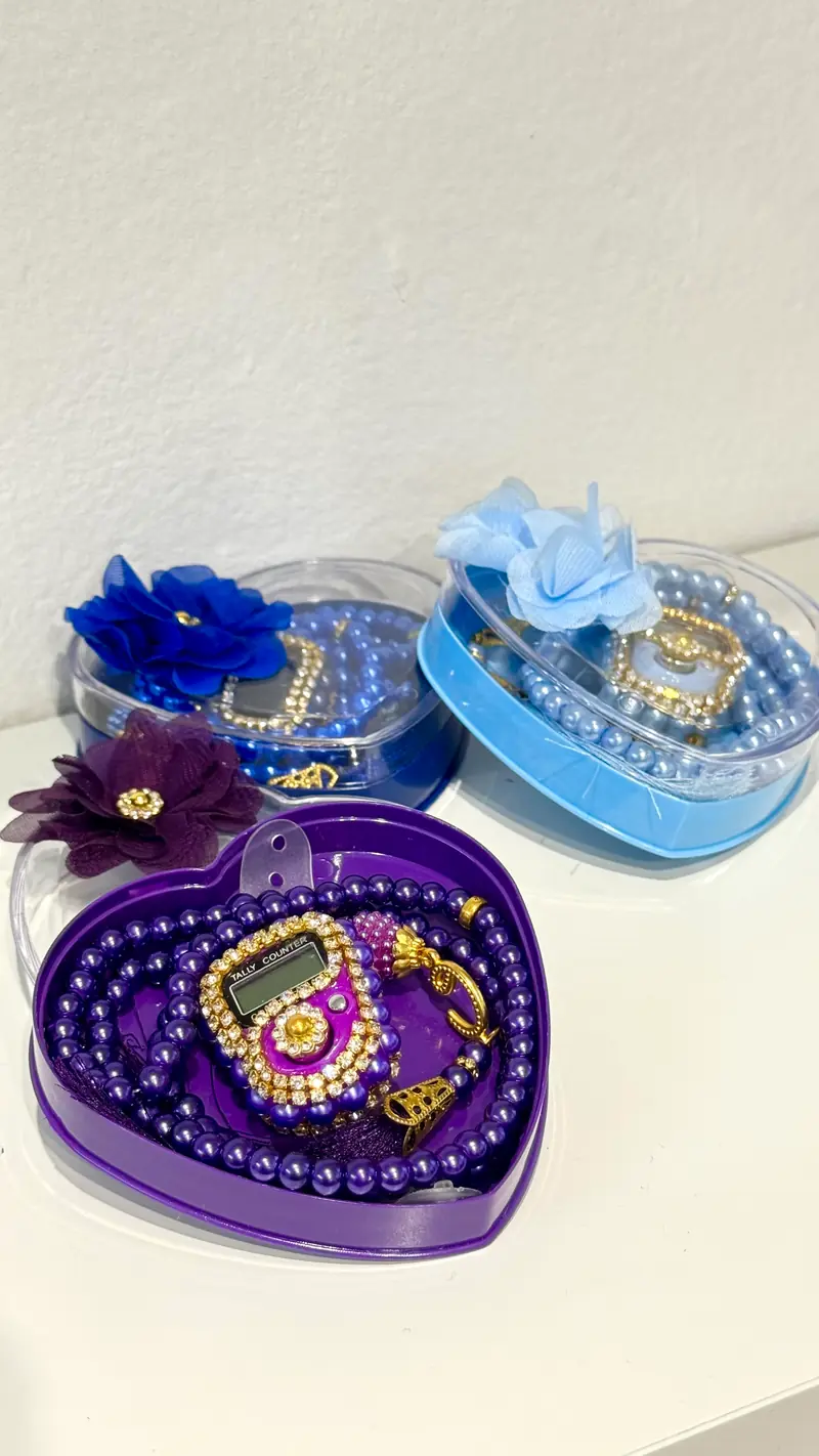Cofanetto Regalo a Cuore con Tasbih