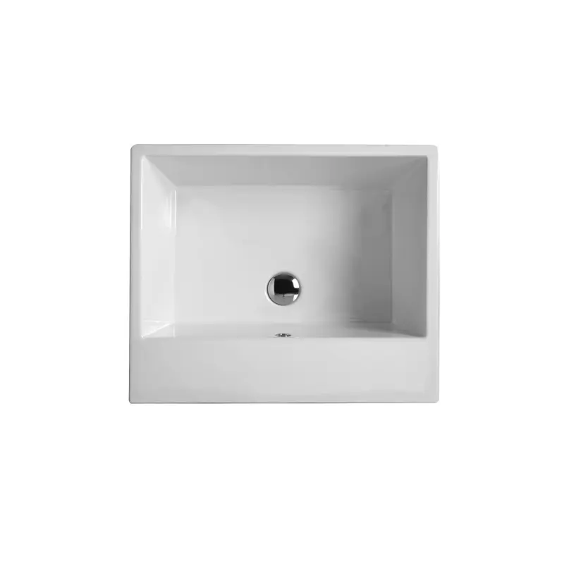 Colavene Acquaceramica Volant lavabo da appoggio 60x50cm LAB6050