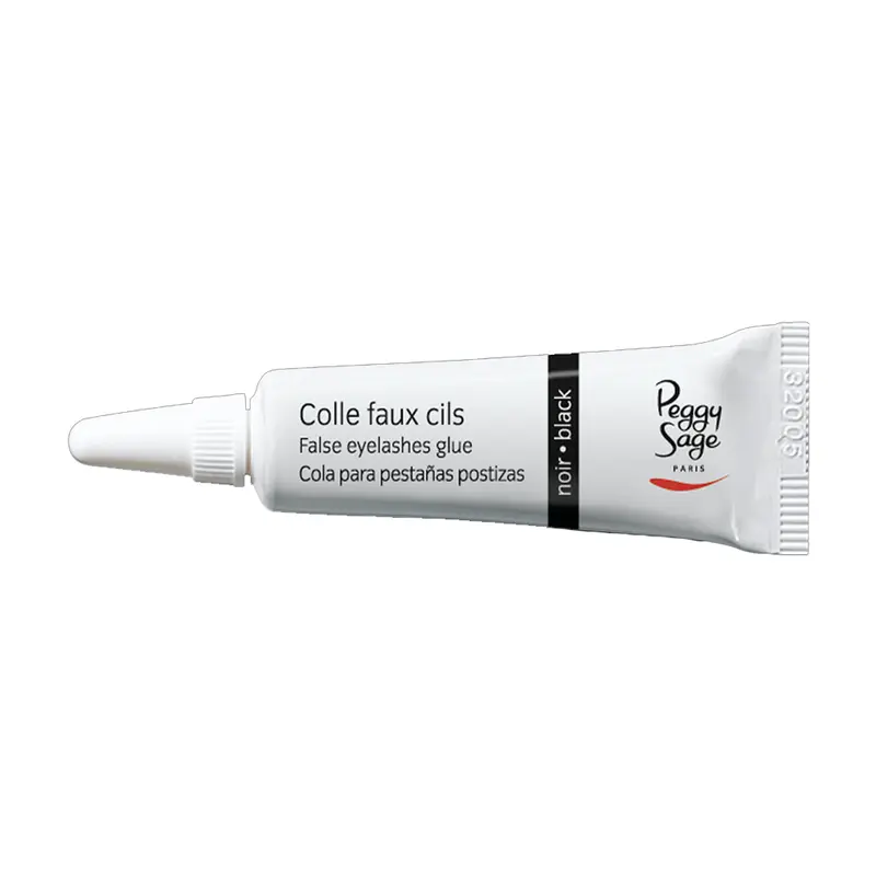 Colla Nera Peggy Sage per Ciglia Finte (7g) | Fissaggio Lunga Durata, Facile Rimozione
