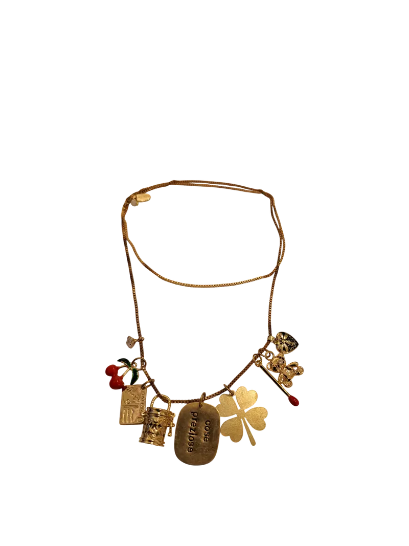Collana amuleti "Cose preziose"
