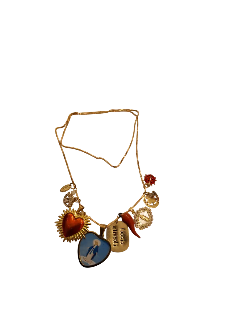 Collana amuleti "Faccio miracoli"