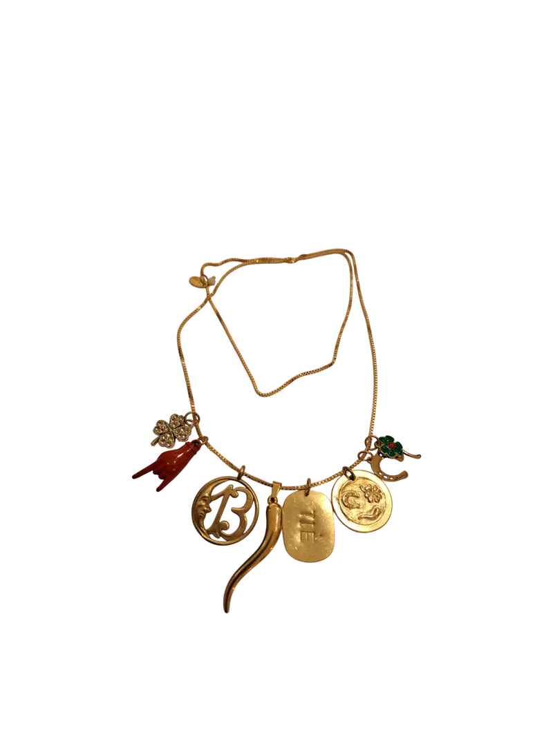 Collana amuleti "TIE'"