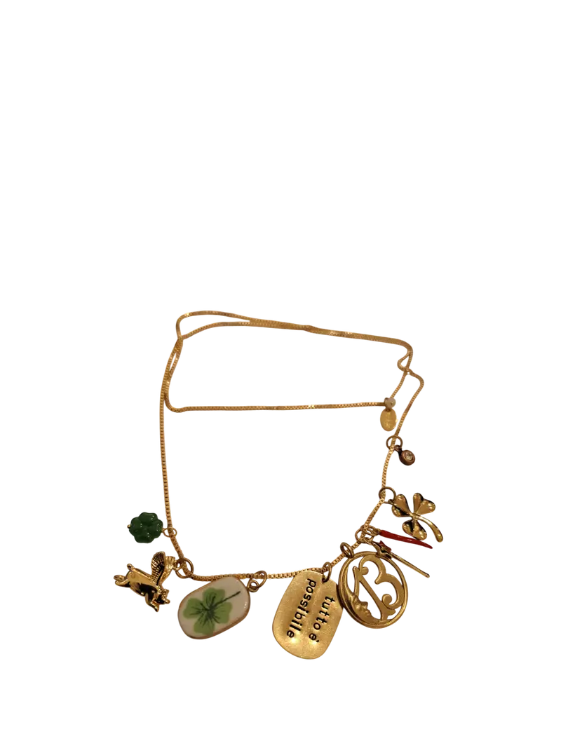 Collana amuleti "Tutto è possibile"