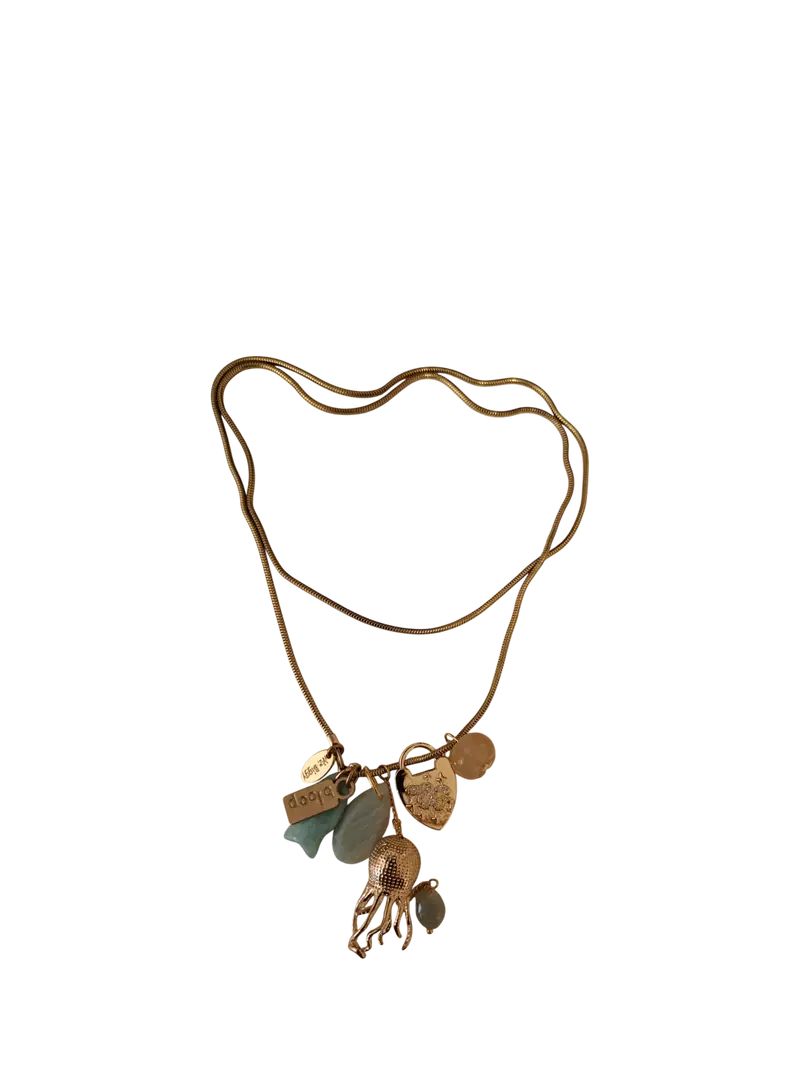 Collana bloop con polipo - mr biggy