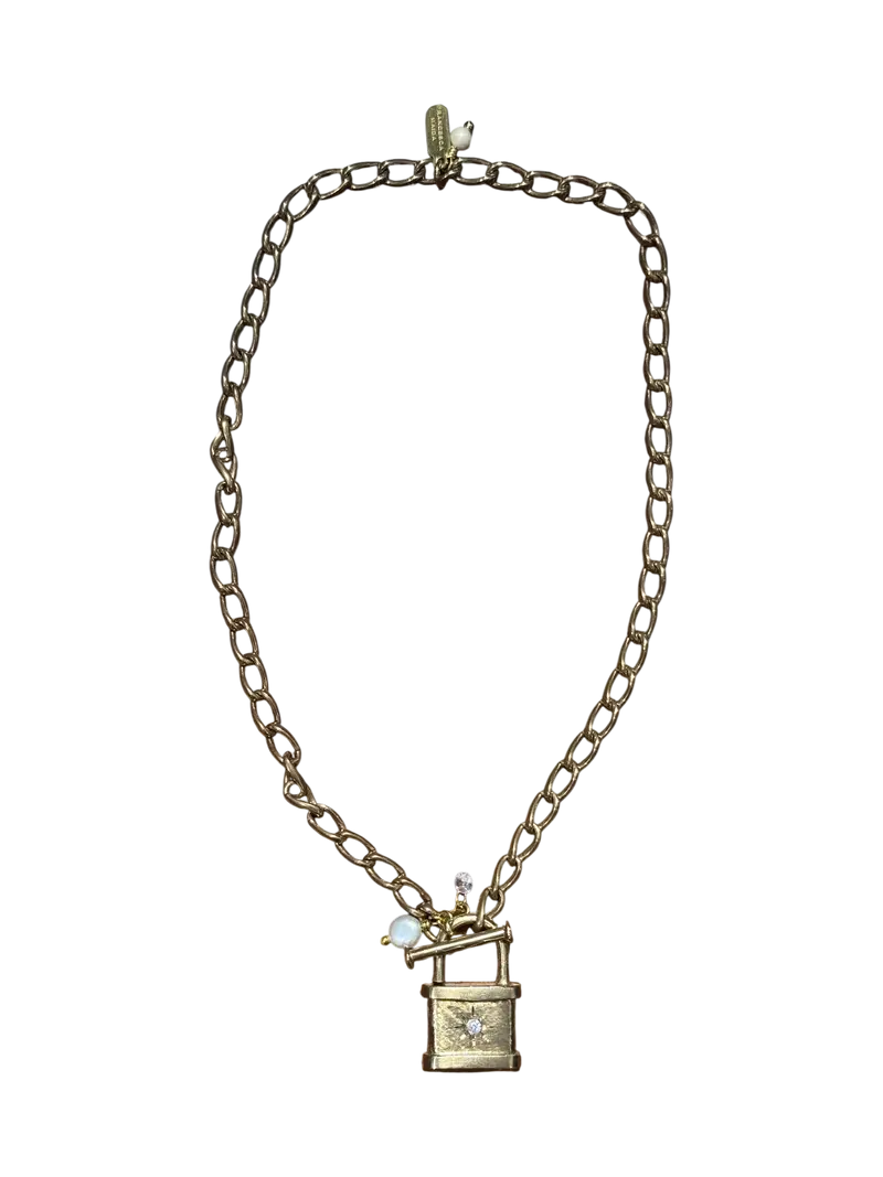 Collana corta in bronzo Francesca Maida