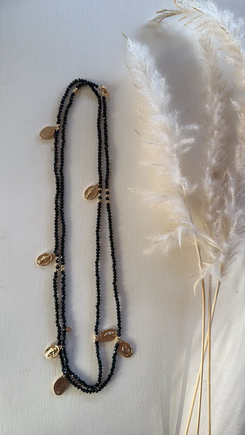 Collana Rosario Green