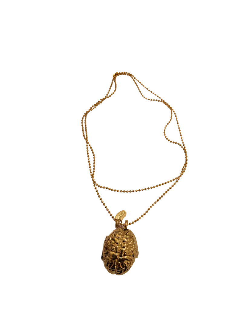 Collana Scrigno "Fuckin brain"