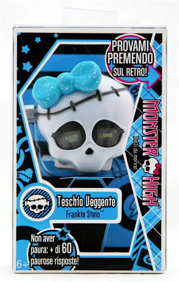 Collezione Mattel-Monster High Teschio Veggente Frankie Stein