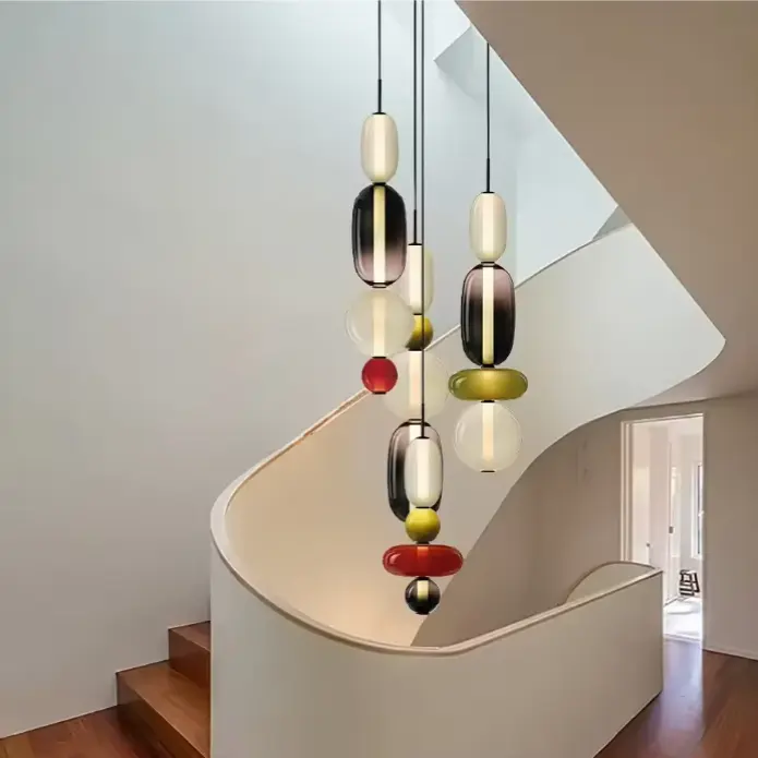 Colorful Glass Ceiling Light