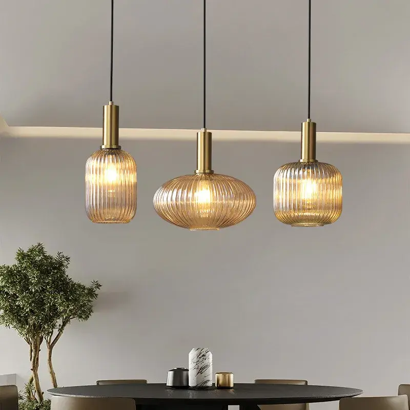 Colorful Glass Pendant Lights