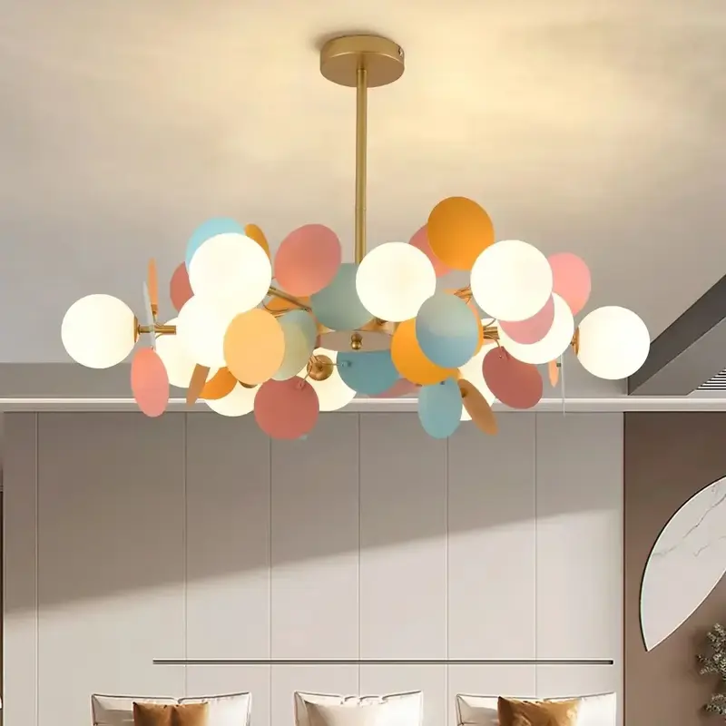 Colorful Pendant Ceiling Lamp