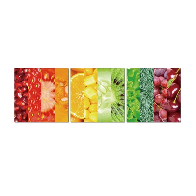 Colors, Stampa su vetro (2.6cm X 60cm H. 60cm)