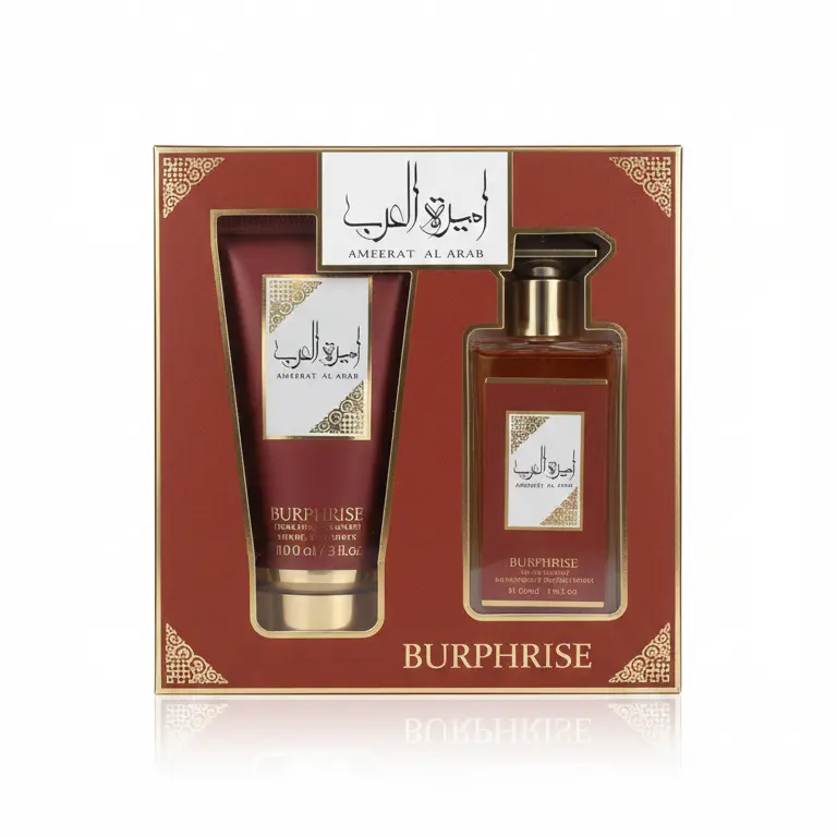 Combo Árabes "BURPHRISE" (Eau de Parfum 100ml + Crema Corpo)