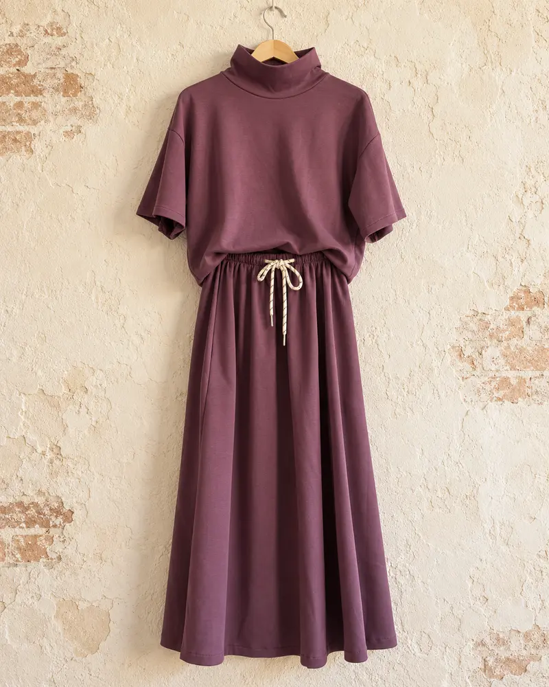Combo Hoshiko aubergine