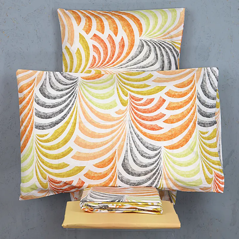 Completo lenzuola letto matrimoniale Bassetti Fan
