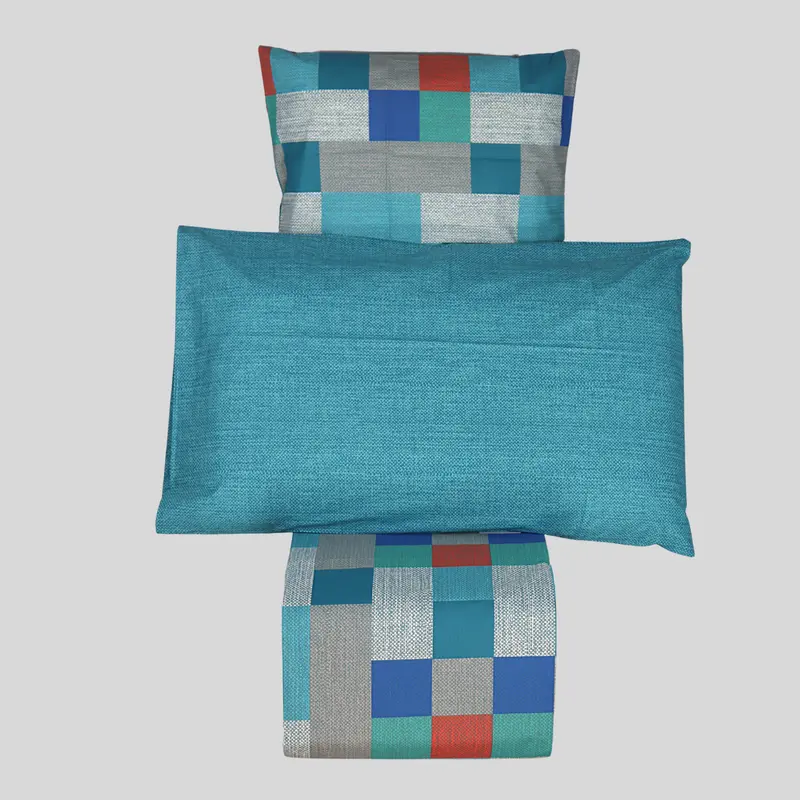 Completo lenzuola letto matrimoniale Bassetti Joint