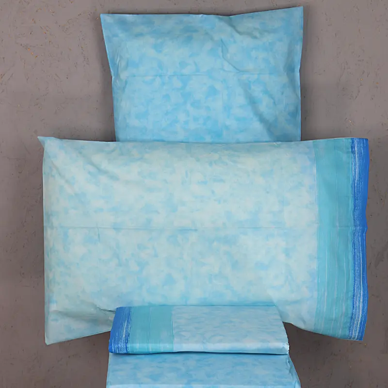 Completo lenzuola letto matrimoniale Bassetti Lint