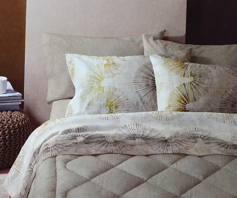 Completo lenzuola letto matrimoniale Bassetti Snake