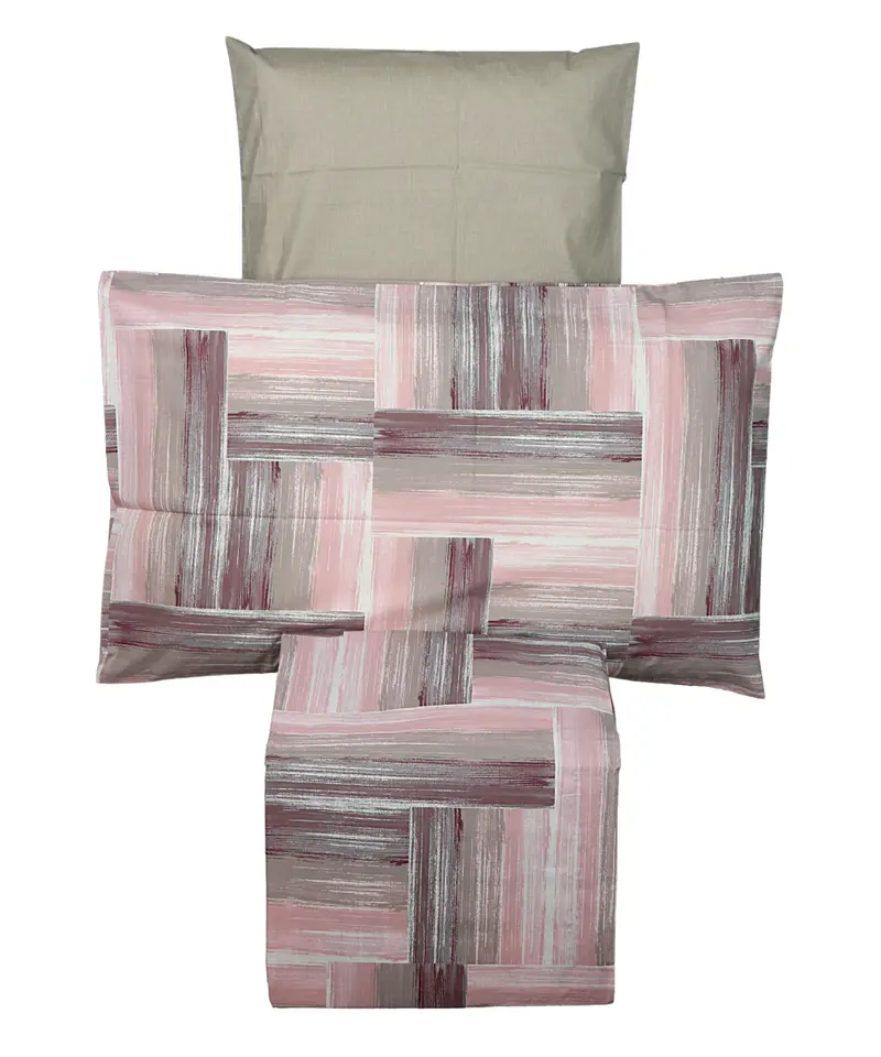 Completo lenzuola letto matrimoniale Bassetti Twist