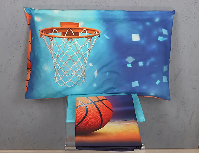 Completo lenzuola letto Singolo Bassetti Basketball