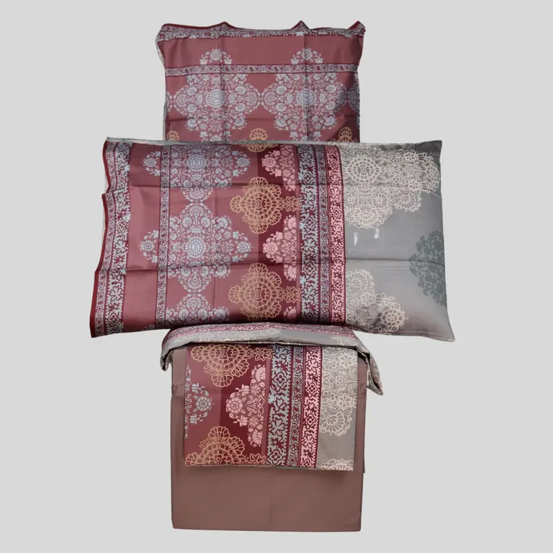Completo lenzuola matrimoniale Bassetti Granfoulard Murgia