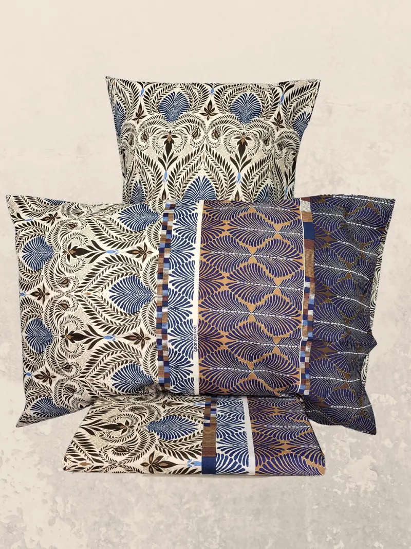 Completo lenzuola matrimoniale Bassetti Granfoulard Nairobi